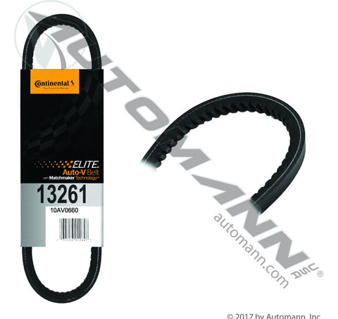 815.13261 - Continental Elite V-Belt - Nick's Truck Parts