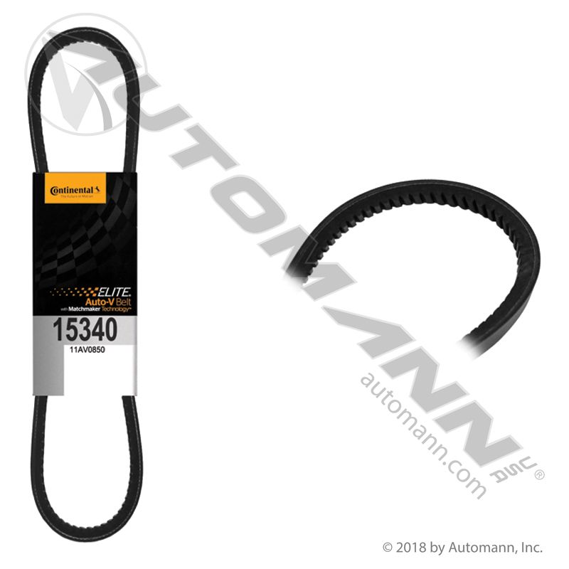 815.15340 - Continental Elite V-Belt - Nick's Truck Parts
