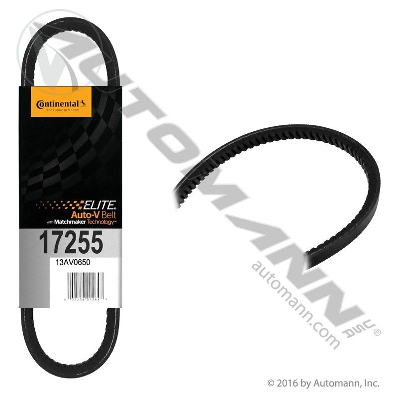 815.17255 - Continental Elite V-Belt - Nick's Truck Parts