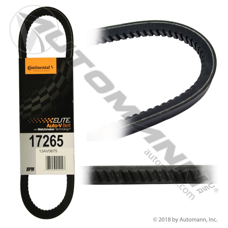 815.17265 - Continental Elite V-Belt - Nick's Truck Parts