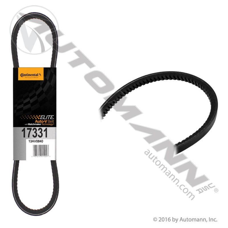 815.17331 - Continental Elite V-Belt - Nick's Truck Parts