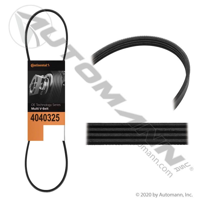 815.4040325- Continental Elite Poly-V Serpentine Belt - Nick's Truck Parts