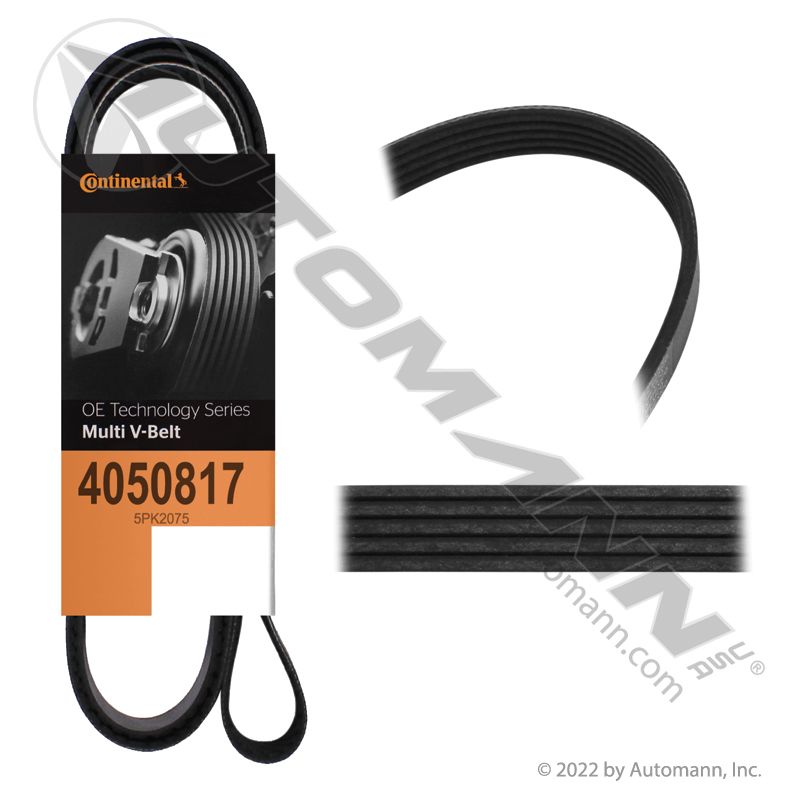 815.4050817- Continental Elite Poly-V Serpentine Belt - Nick's Truck Parts