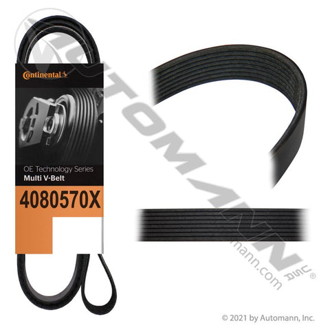 815.4080570X-Conti Extreme Poly-V Sepentine Belt - Nick's Truck Parts