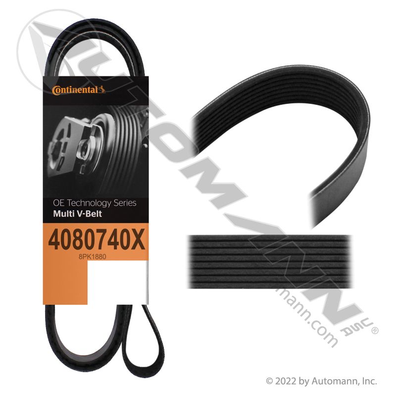 815.4080740X-Conti Extreme Poly-V Sepentine Belt - Nick's Truck Parts
