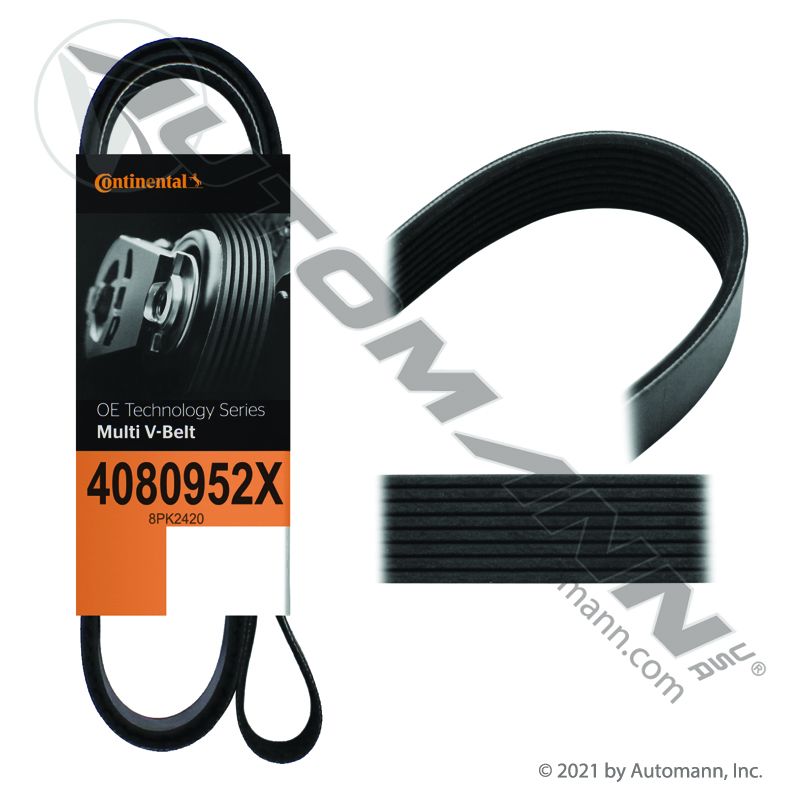815.4080952X-Conti Extreme Poly-V Sepentine Belt - Nick's Truck Parts