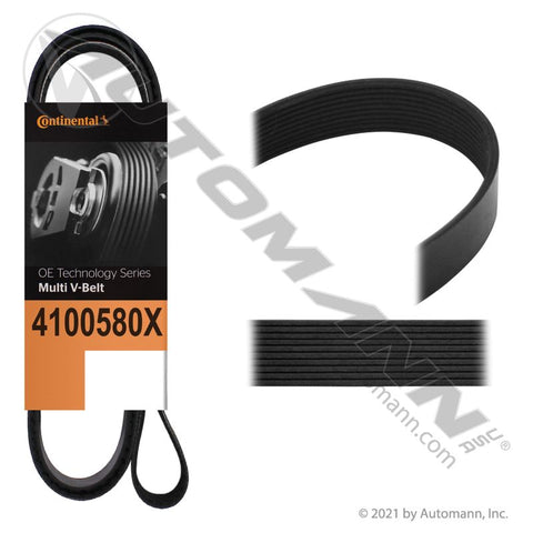 815.4100580X- Conti Extreme Poly-V Serpentine Belt - Nick's Truck Parts