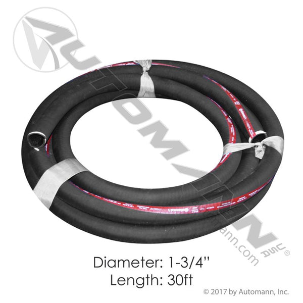 817.59328 Continental Fuel Fill Hose 13/4in x 30ft Nick's Truck Parts