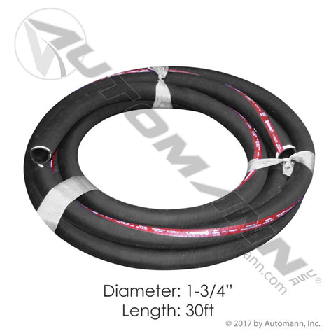 817.59328- Continental Fuel Fill Hose 1-3/4in x 30ft - Nick's Truck Parts