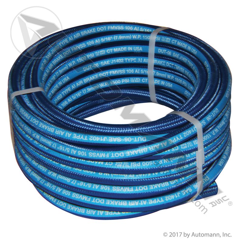 818.DUT-06X50 - DUT Hydraulic Hose 5/16in X 50ft - Nick's Truck Parts