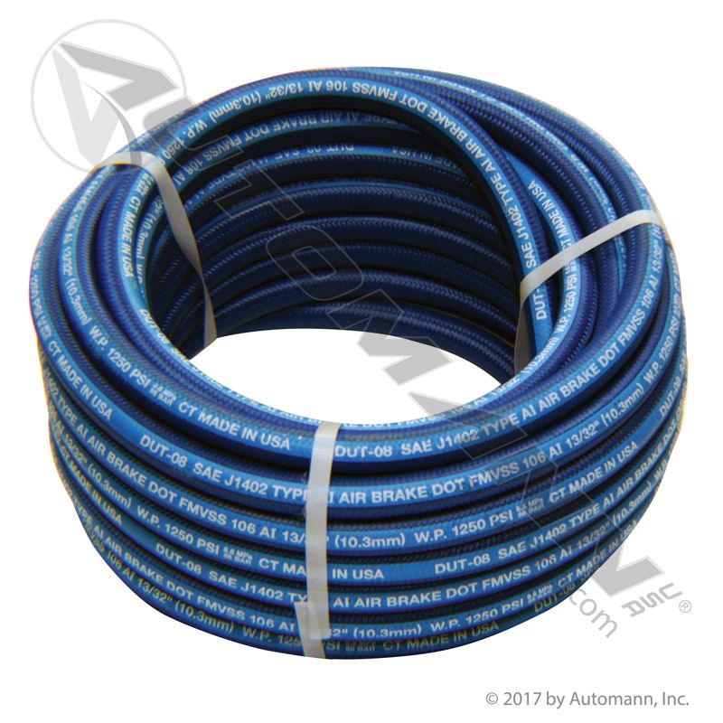 818.DUT-08X50- DUT Hydraulic Hose 13/32in X 50ft - Nick's Truck Parts