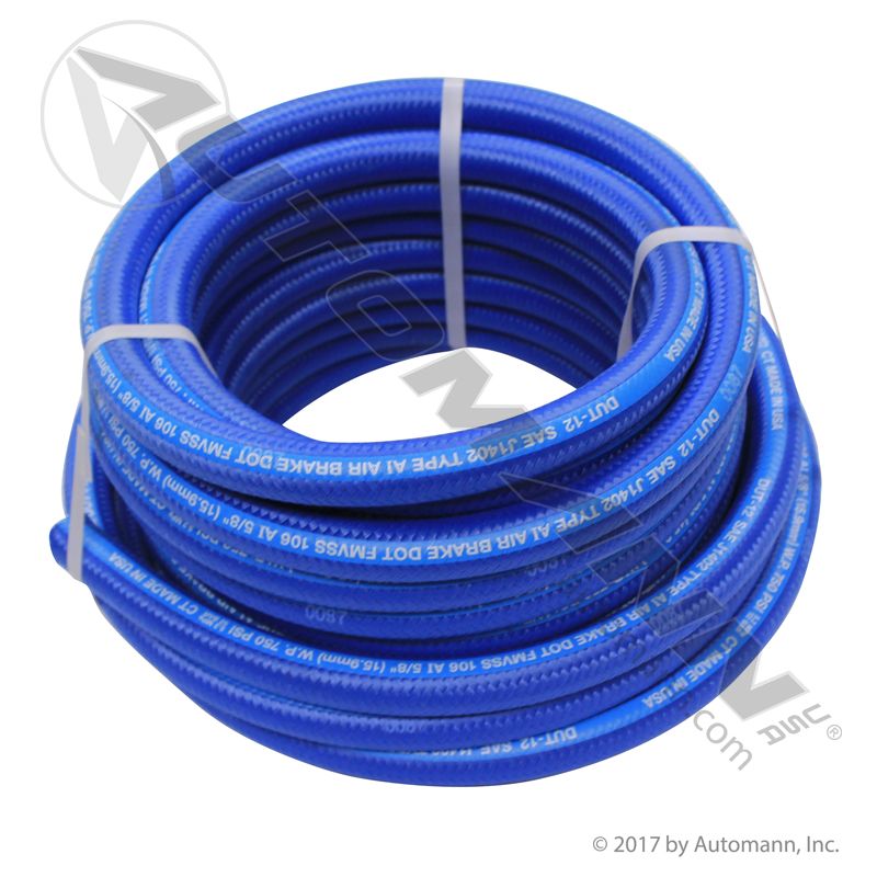 818.DUT-12X50- DUT Hydraulic Hose 5/8in X 50ft - Nick's Truck Parts