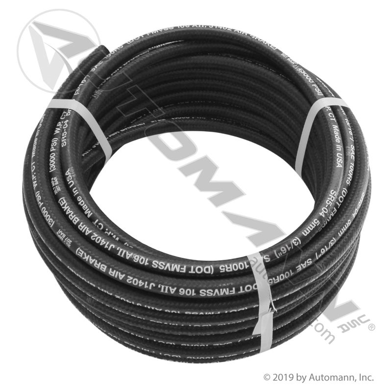 818.SR5-04X50- SR5 Hydraulic Hose 3/16in X 50ft - Nick's Truck Parts