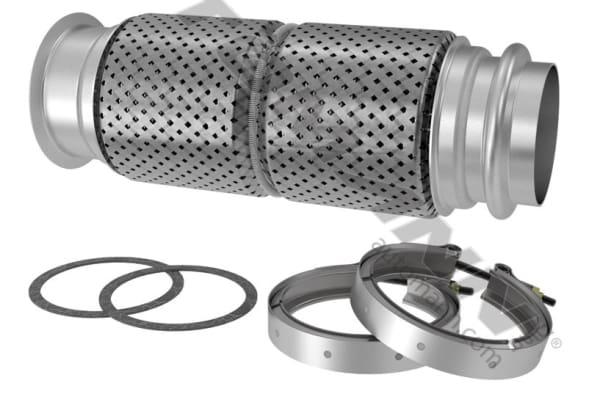 820.B46252P-Exhaust Bellows Freightliner Premium, (product_type), (product_vendor) - Nick's Truck Parts