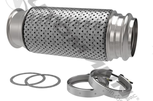 820.B59330P-Exhaust Bellows Kenworth Premium, (product_type), (product_vendor) - Nick's Truck Parts