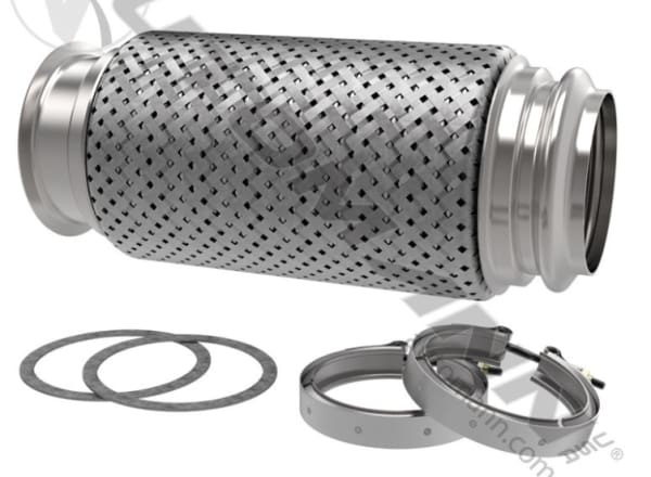 820.B59541P-Exhaust Bellows Kit Kenworth Premium., (product_type), (product_vendor) - Nick's Truck Parts