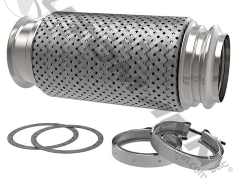 820.B59541P-Exhaust Bellows Kit Kenworth Premium., (product_type), (product_vendor) - Nick's Truck Parts
