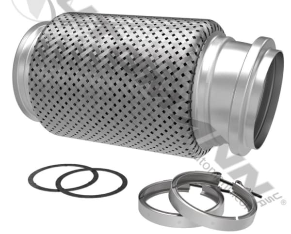 820.B96396P-Exhaust Bellows Kit Mack/Volvo Premium, (product_type), (product_vendor) - Nick's Truck Parts