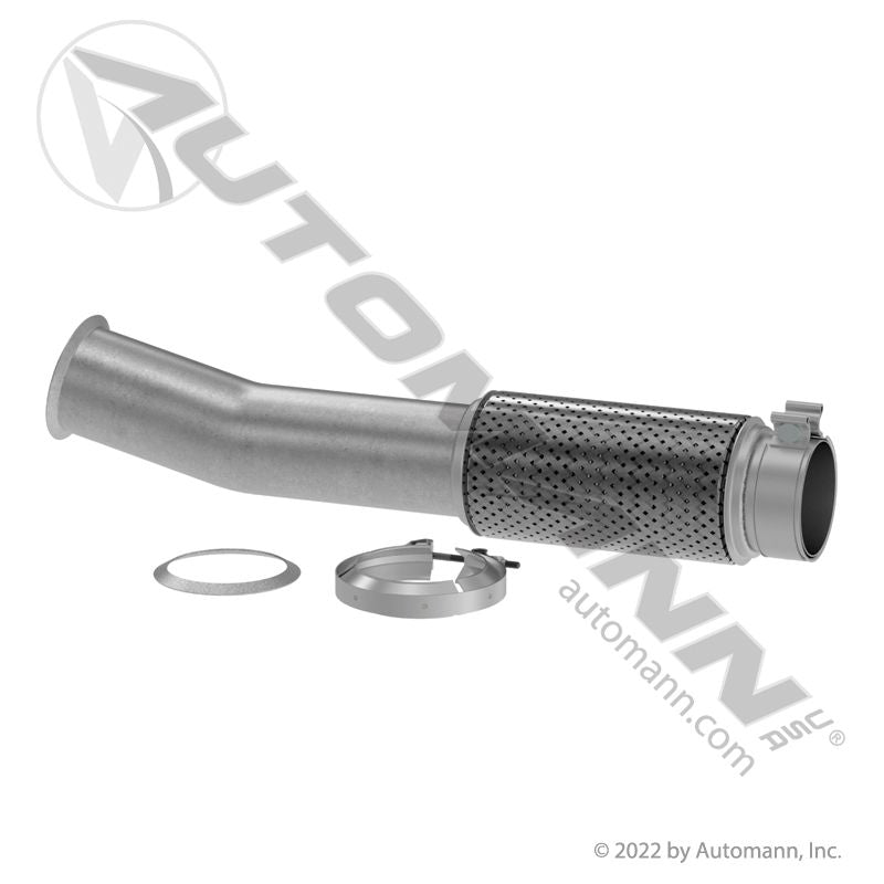 820.B46254P - Exhaust Bellows Freightliner Premium - Nick's Truck Parts