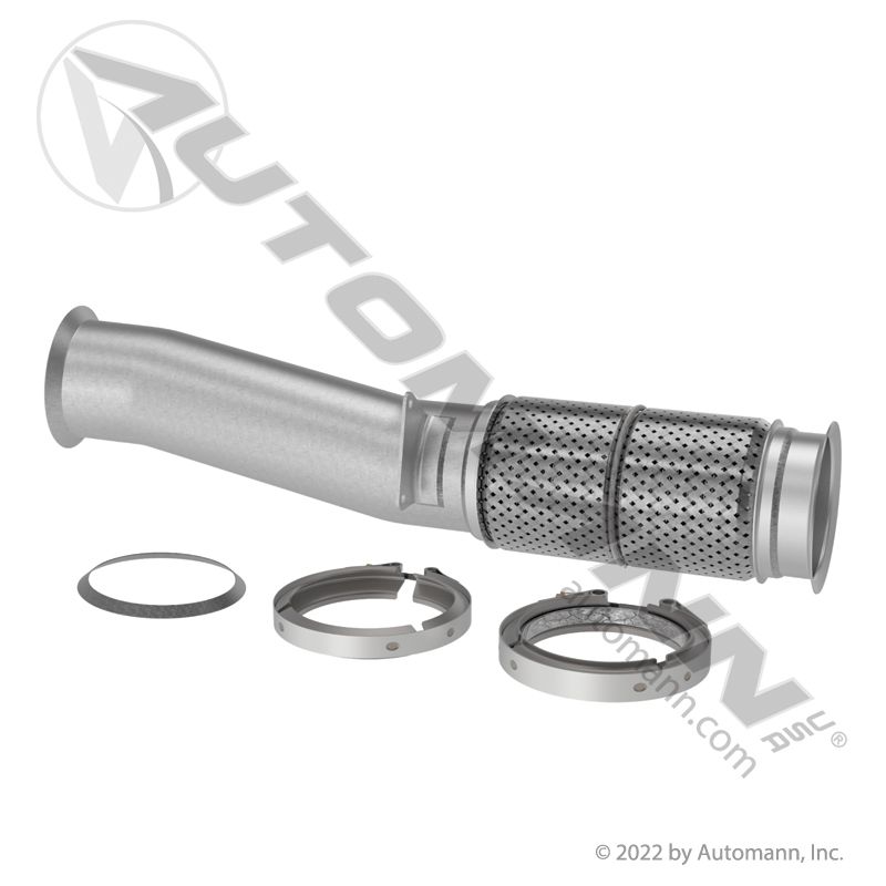 820.B46308P - Exhaust Bellows Freightliner Premium - Nick's Truck Parts