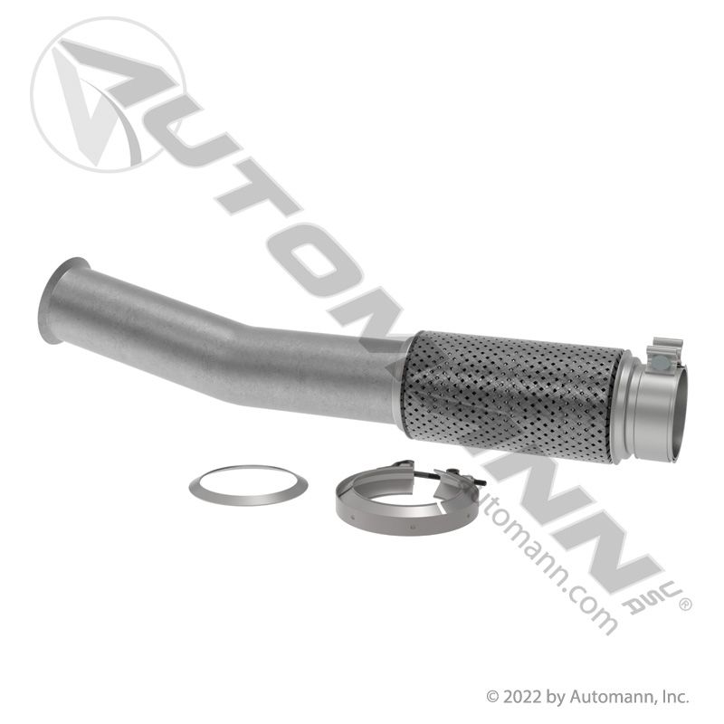820.B46907P - Exhaust Bellows Freightliner Premium - Nick's Truck Parts