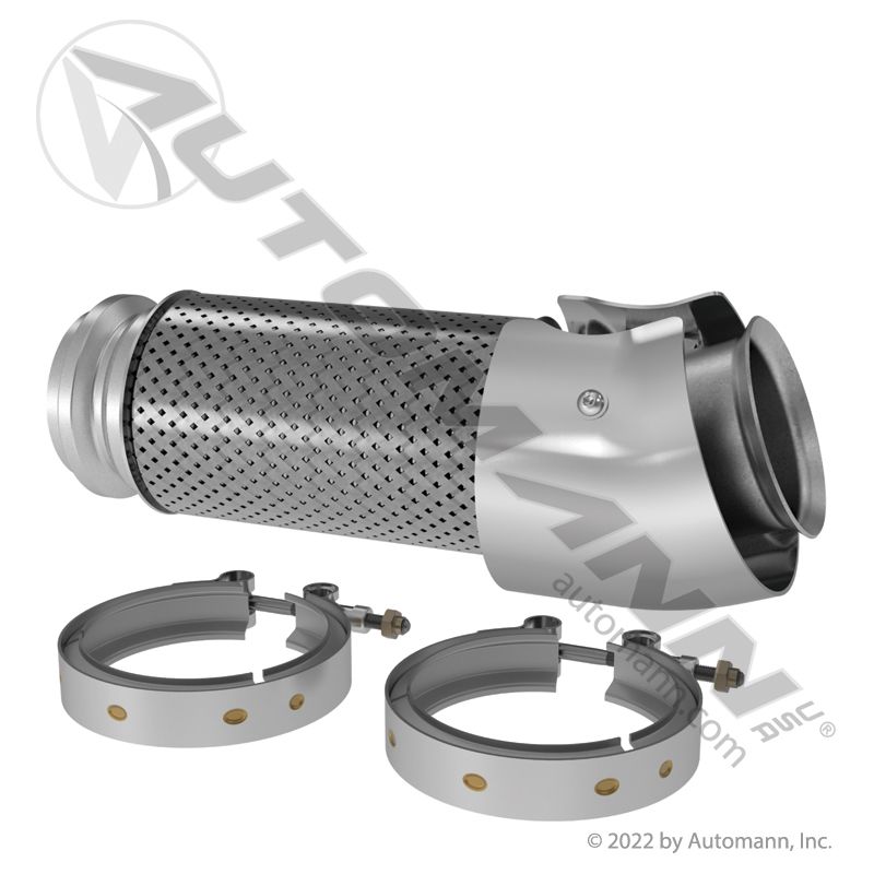 820.B55288P - Exhaust Bellows IHC Premium - Nick's Truck Parts