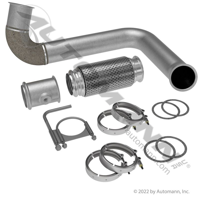 820.B55462P- Exhaust Bellows IHC Premium - Nick's Truck Parts