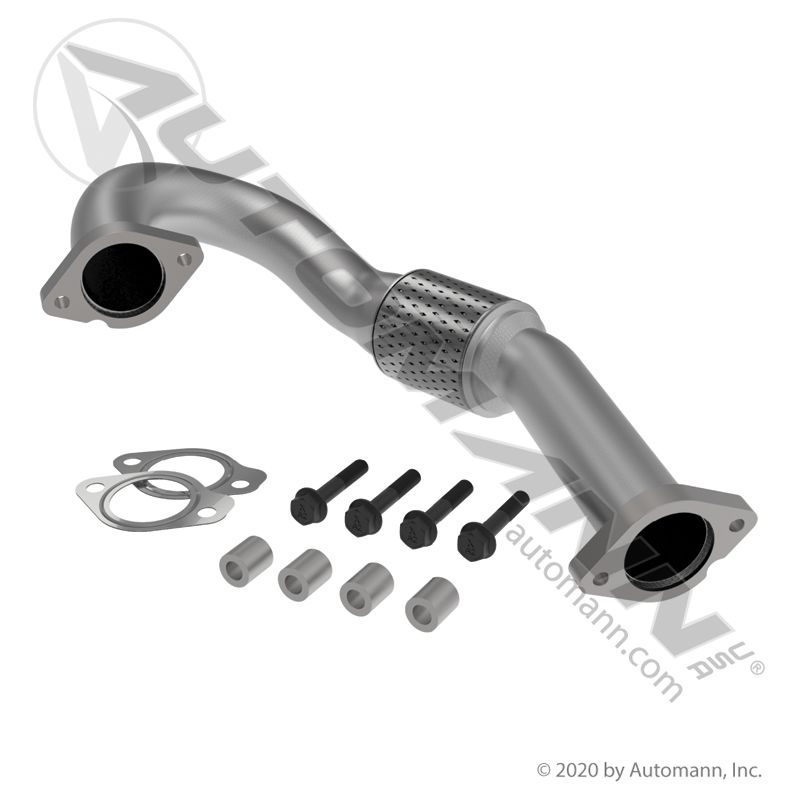 820.B55670P - EGR Inlet Tube Bellows Kit IHC - Nick's Truck Parts