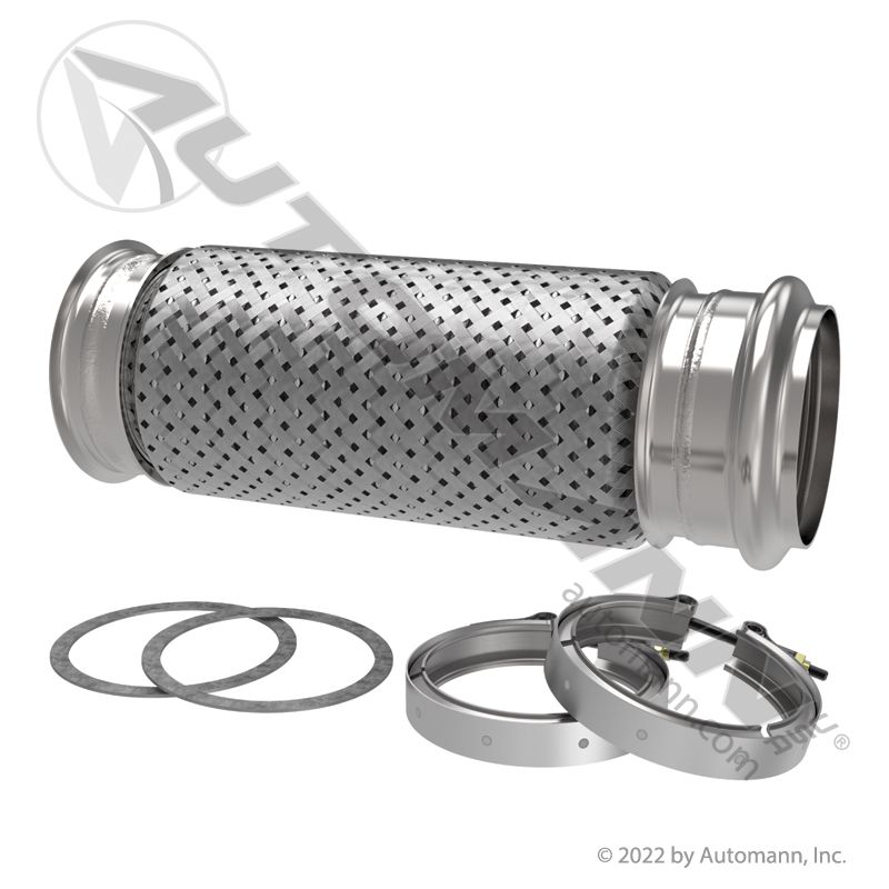 820.B75335P - Exhaust Bellows Kit Peterbilt Premium - Nick's Truck Parts