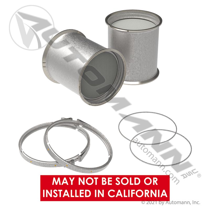 820.F628577K- DPF Mack MP7 - Nick's Truck Parts