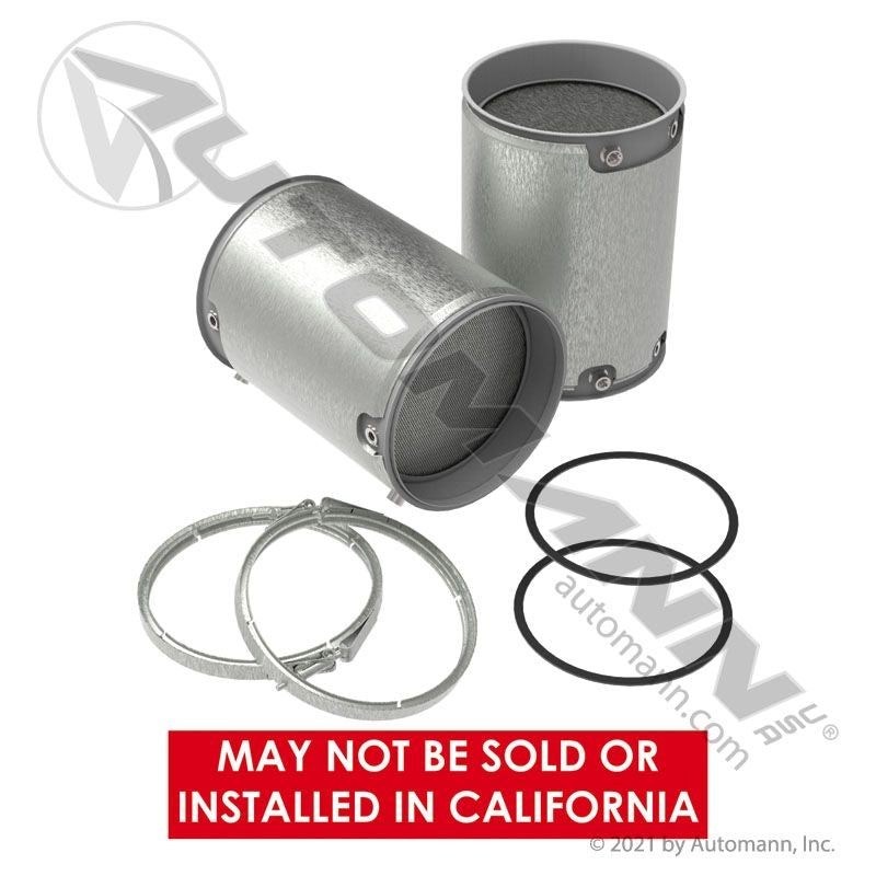 820.F901463K- DPF Cummins ISC ISL - Nick's Truck Parts