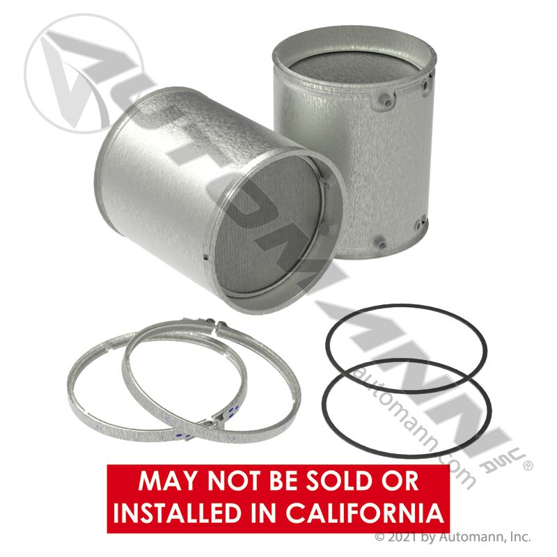820.F901581K- DPF Cummins ISX Paccar MX13 - Nick's Truck Parts