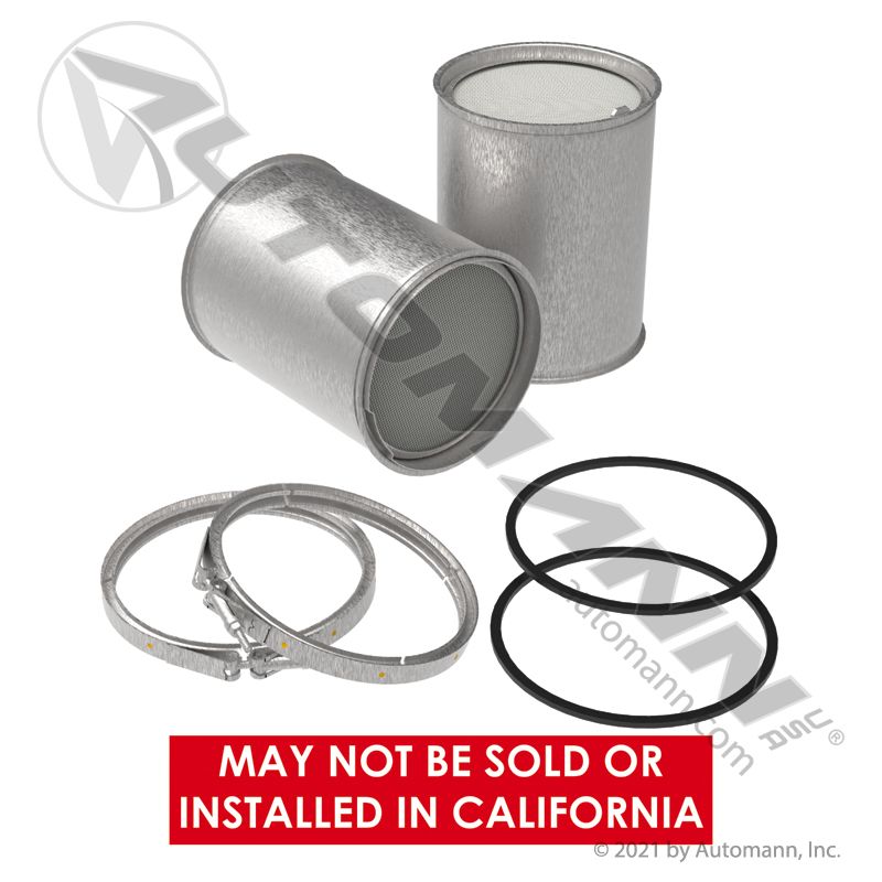 820.F905287K- DPF Cummins ISB Paccar PX6 - Nick's Truck Parts