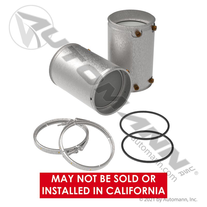820.F905603K- DPF Cummins - Nick's Truck Parts