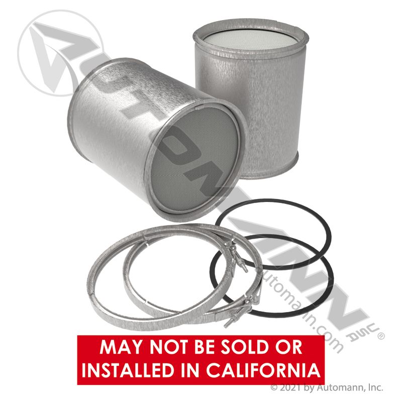 820.F909838K- DPF Cummins ISC Paccar PX8 - Nick's Truck Parts