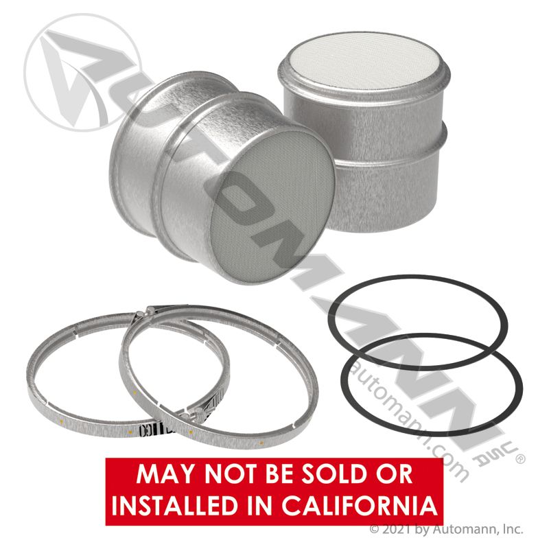820.F962429K- DPF Mack/Volvo - Nick's Truck Parts