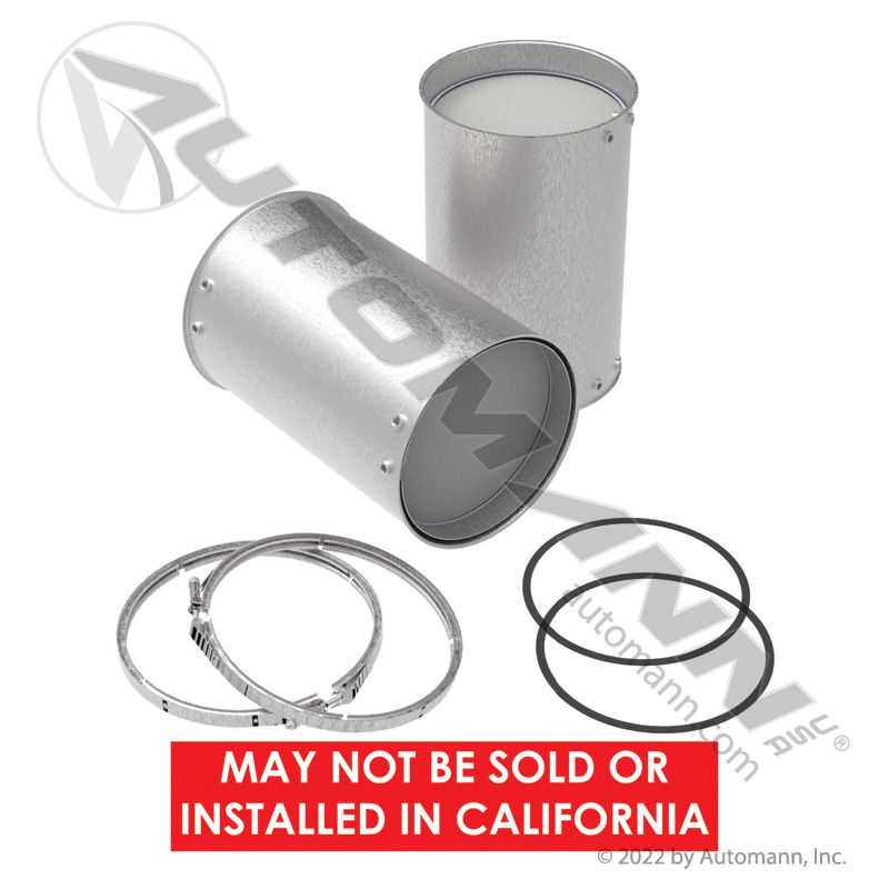 820.F998519K- DPF Caterpillar C13/C15 - Nick's Truck Parts