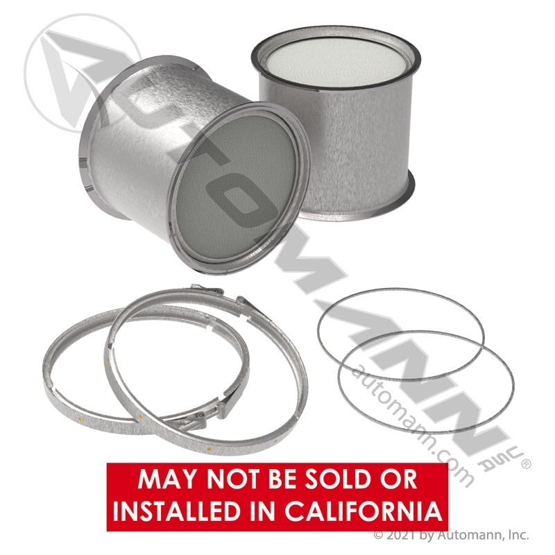 820.F621269K- DPF Mack MP7 - Nick's Truck Parts