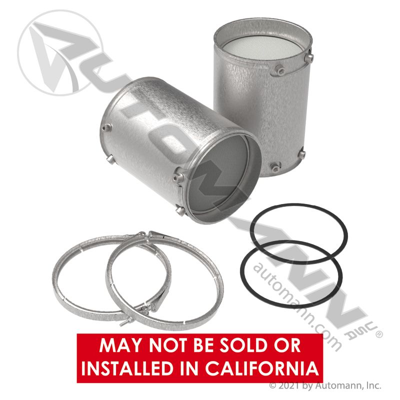 820.F905605K- DPF Cummins ISC 8.3 ISL 9 - Nick's Truck Parts