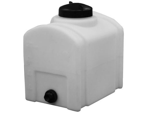 Buyers- 82123879- 8 Gallon Domed Storage Tank - 16x12x15 Inch - Nicks Truck Parts