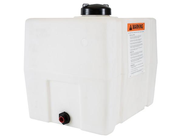 Buyers- 82123909- 30 Gallon Square Storage Tank - 24x19x22 Inch - Nicks Truck Parts
