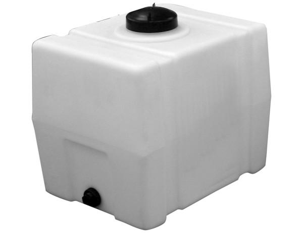 Buyers- 82123929- 100 Gallon Square Storage Tank - 38x30x29 Inch - Nicks Truck Parts