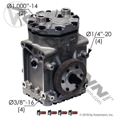 830.31103-Air Conditioning Compressor ET210L Type, (product_type), (product_vendor) - Nick's Truck Parts