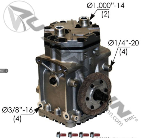 830.31106-Air Conditioning Compressor ET210L Type, (product_type), (product_vendor) - Nick's Truck Parts