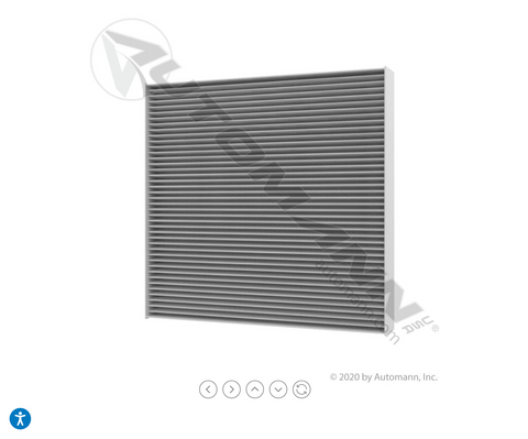 830.61006 - Cabin Air Filter Freightliner - Nick's Truck Parts