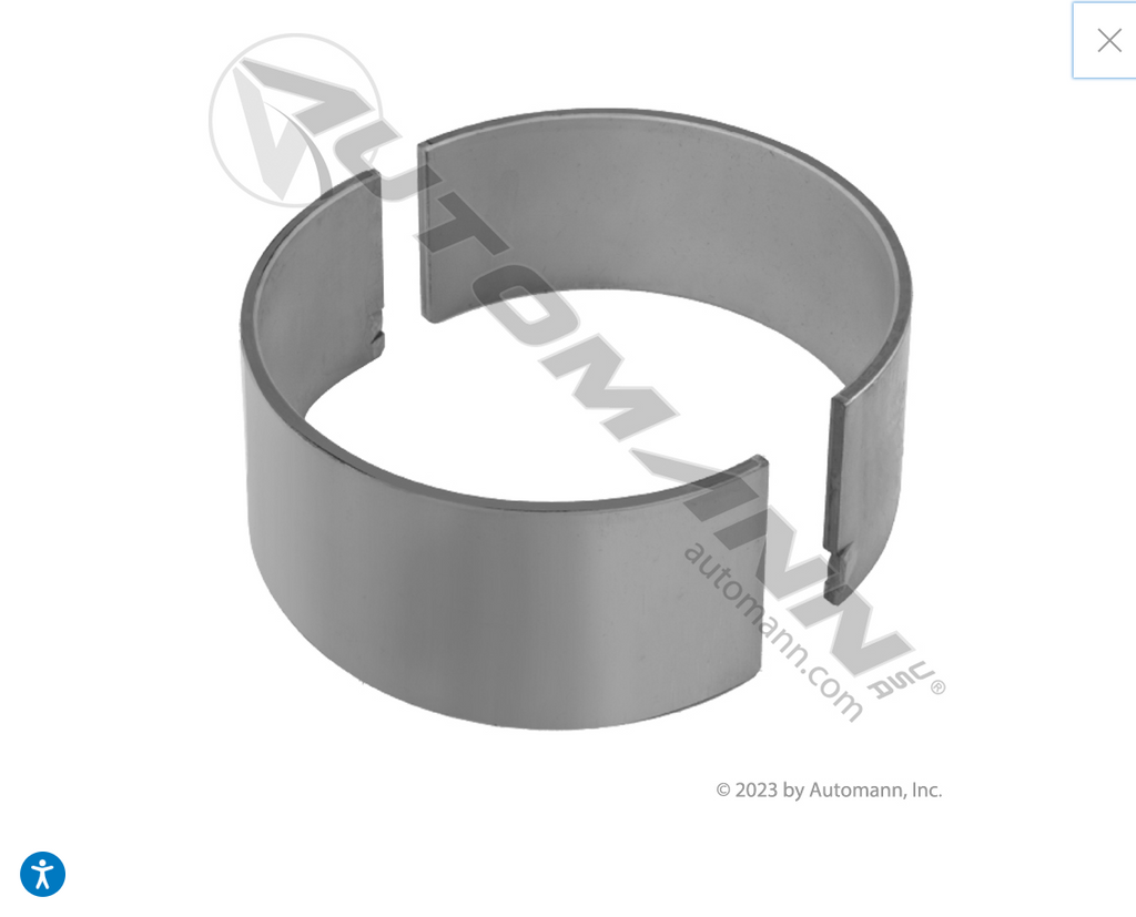 840.CR550700MA- Engine Connecting Rod Bearing International - Nick's Truck Parts