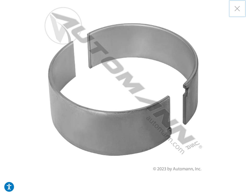 840.CR995042MA - Engine Connecting Rod Bearing Caterpillar - Nick's Truck Parts