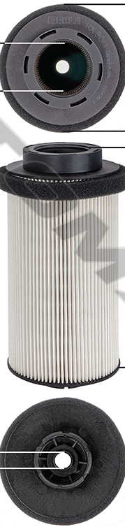 840.FF462410MA- Engine Fuel Filter Mercedes - Nick's Truck Parts
