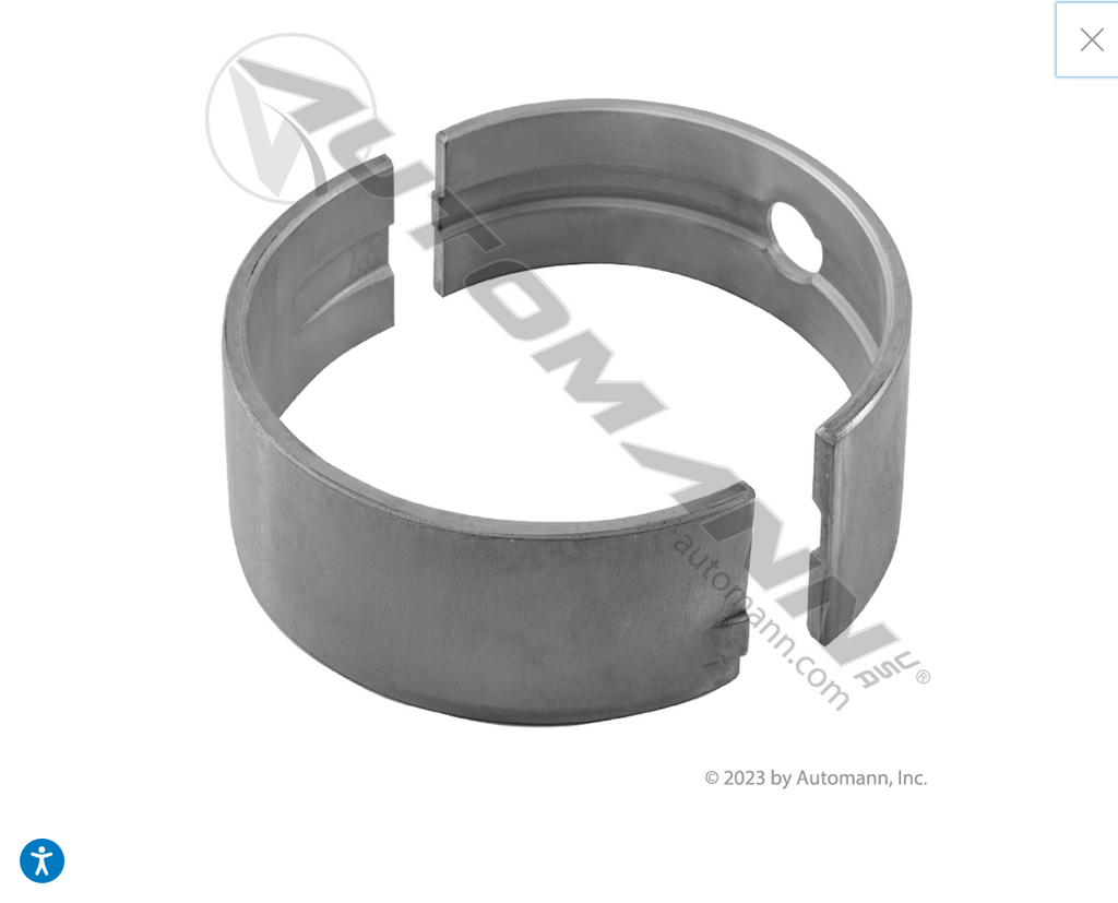 840.MB238432MA- Engine Main Bearing Detroit Diesel - Nick's Truck Parts