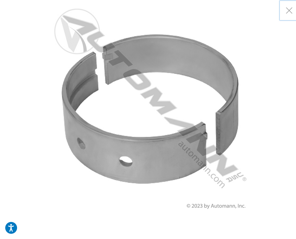 840.MB995041MA - Engine Main Bearing Caterpillar - Nick's Truck Parts